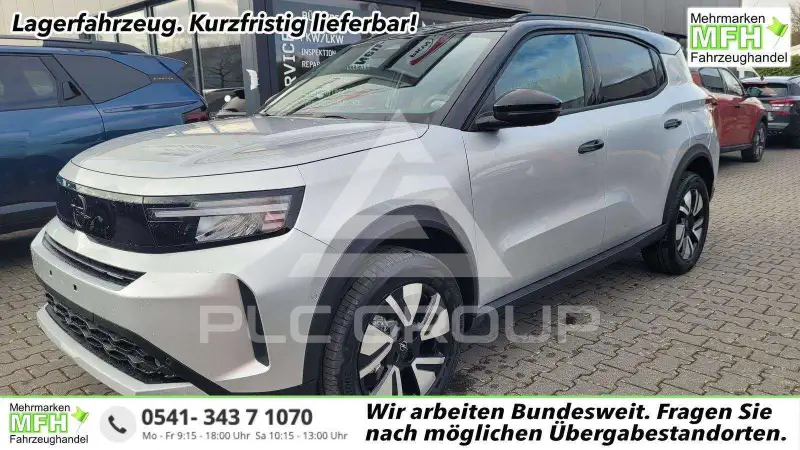 2026 Opel Frontera