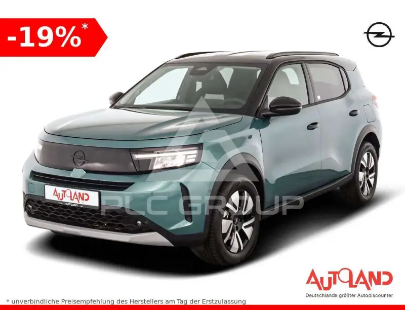 2026 Opel Frontera