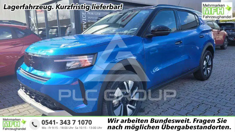 2026 Opel Frontera