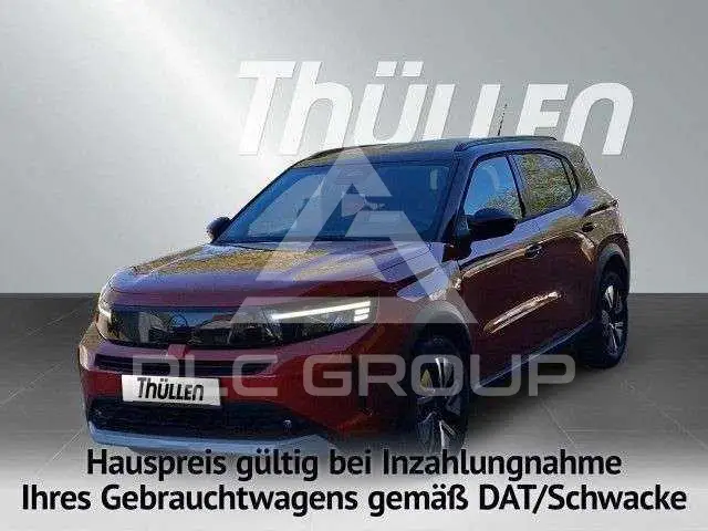 2026 Opel Frontera