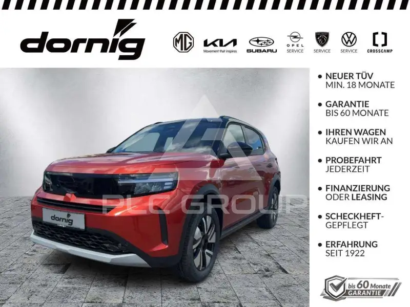 2026 Opel Frontera