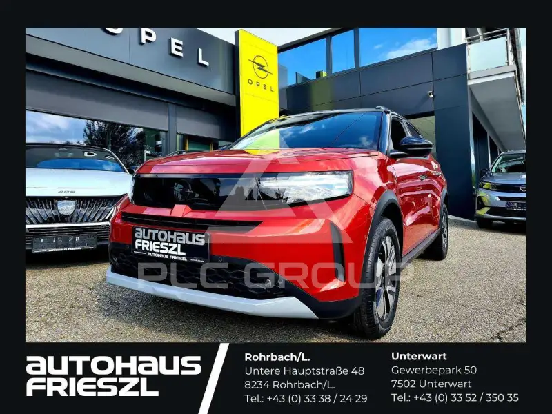 2026 Opel Frontera