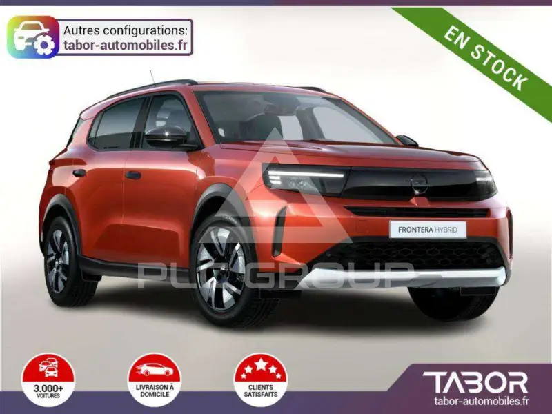 2026 Opel Frontera