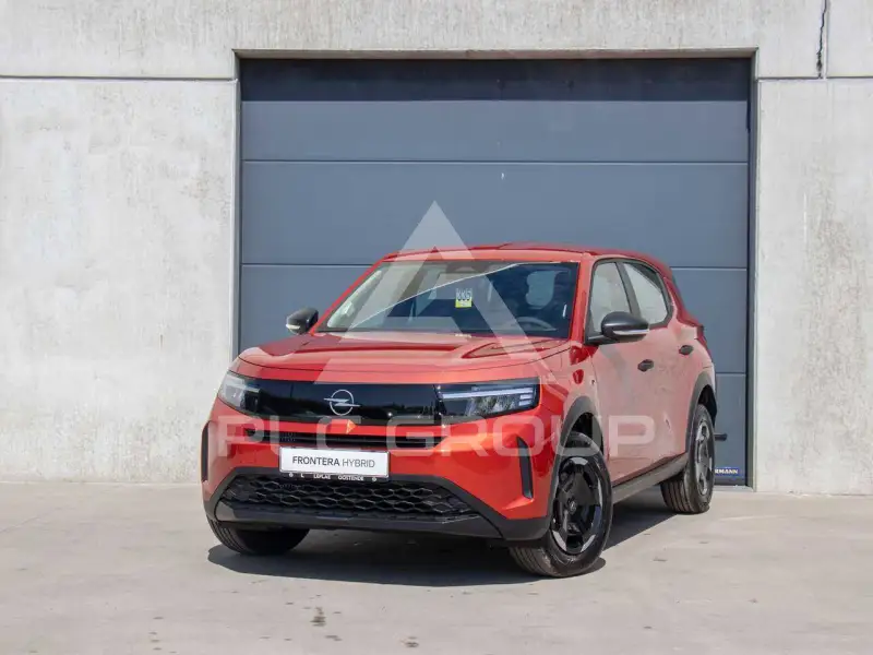 2026 Opel Frontera