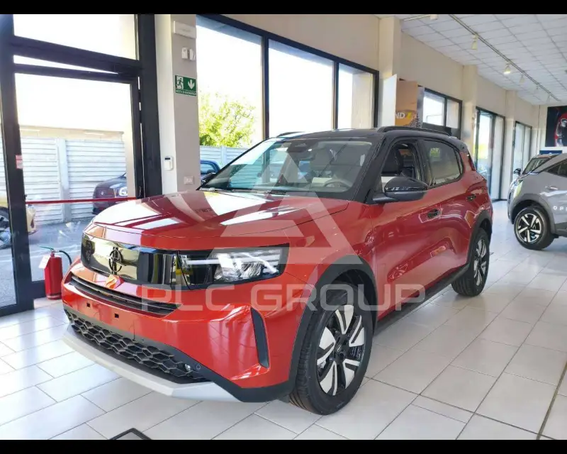 2026 Opel Frontera