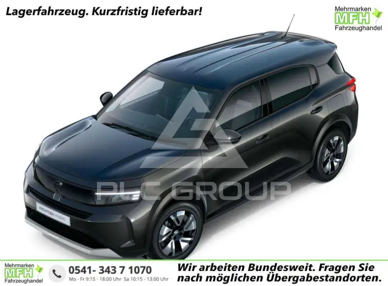 2026 Opel Frontera