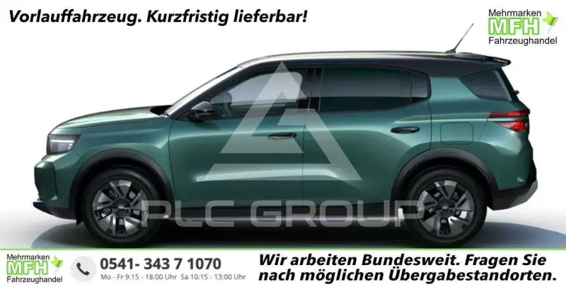 2026 Opel Frontera