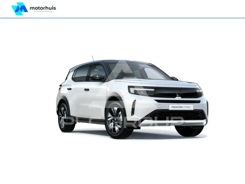 2026 Opel Frontera