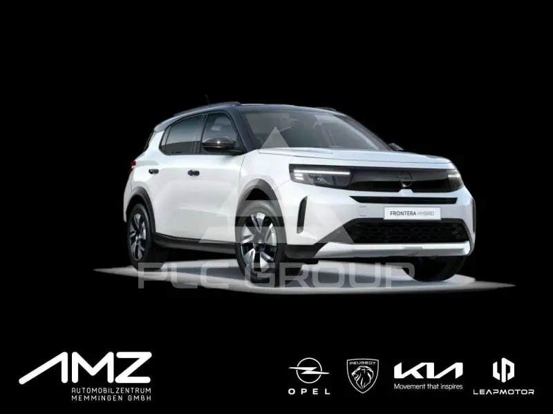 2026 Opel Frontera