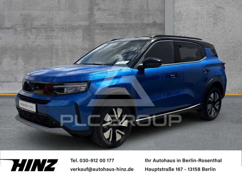 2026 Opel Frontera