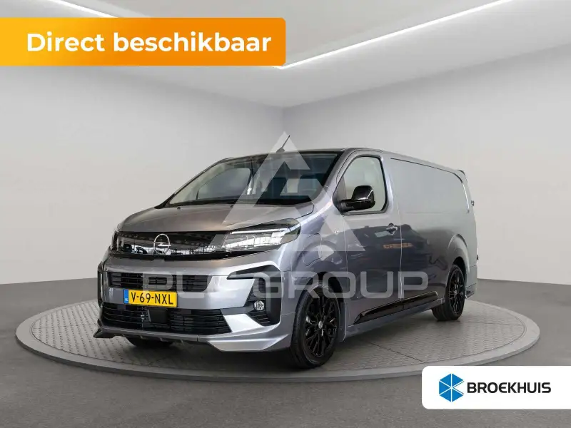 2026 Opel Vivaro