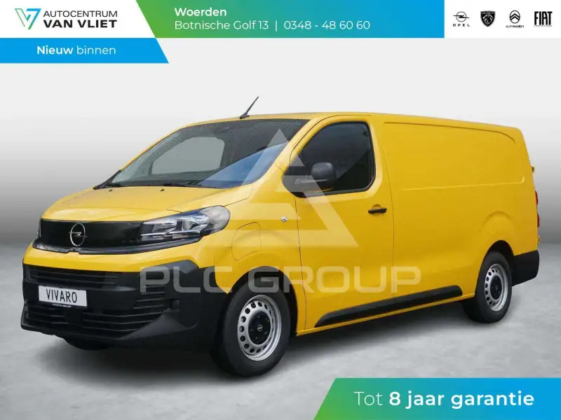 2026 Opel Vivaro