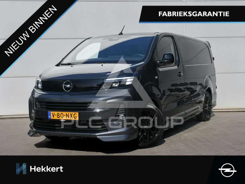 2026 Opel Vivaro