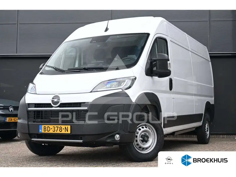 2026 Opel Movano