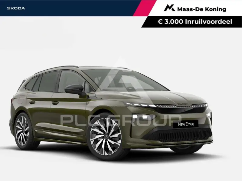 2027 Skoda Enyaq