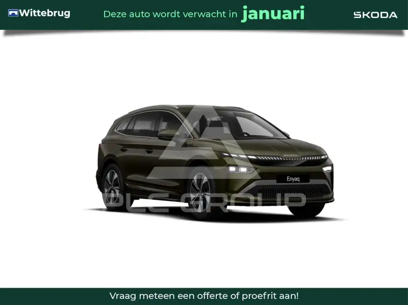 2027 Skoda Enyaq