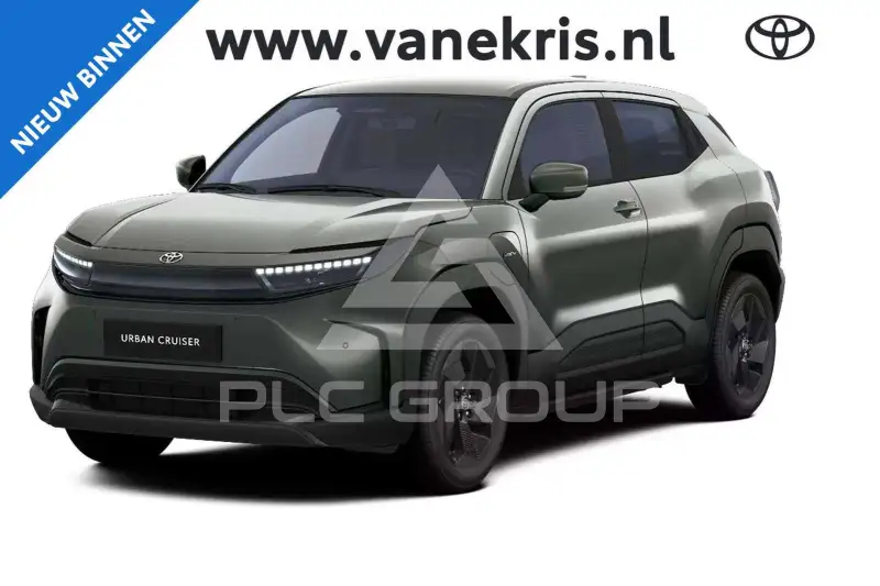 2027 Toyota Urban Cruiser