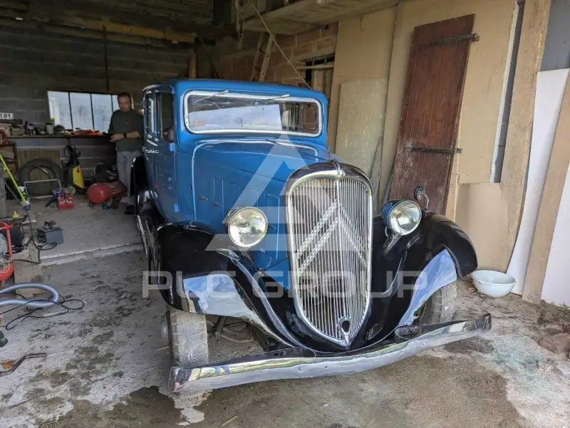 1936 Citroen Rosalie