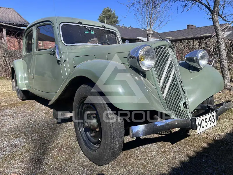 1939 Citroen Traction Avant