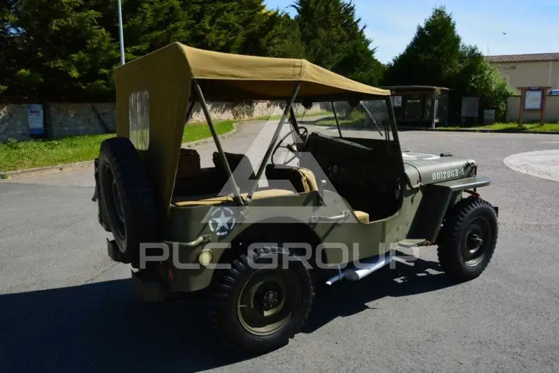 1943 Jeep Wrangler