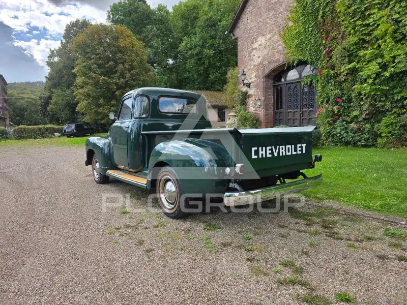 1949 Chevrolet Advance Design