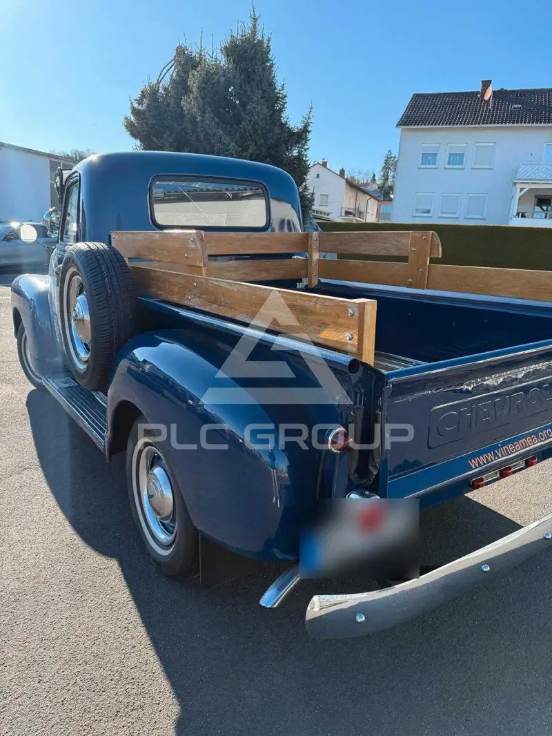 1950 Chevrolet Advance Design