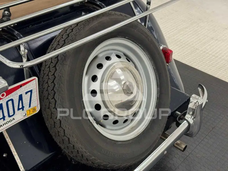 1951 MG T-Type
