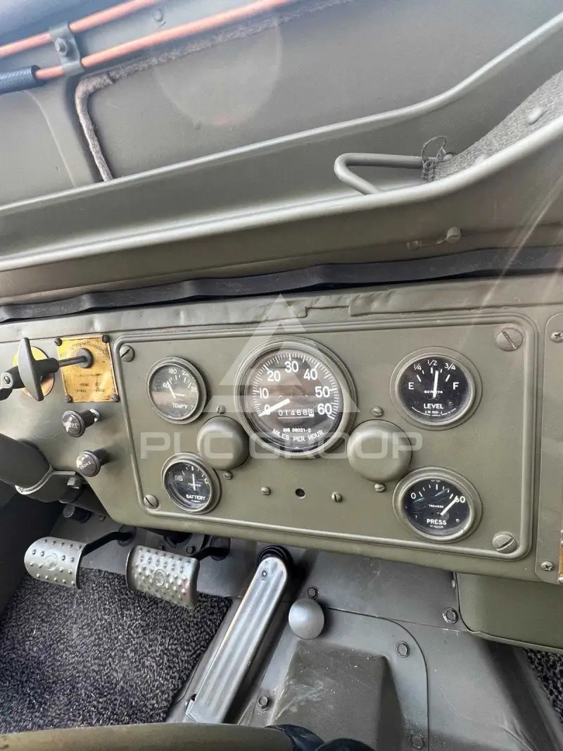 1952 Jeep Wrangler