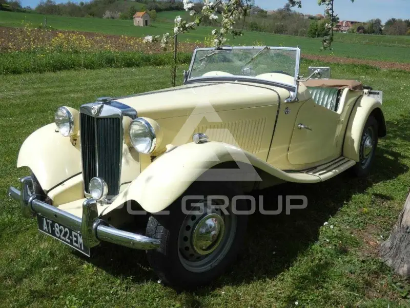 1952 MG 