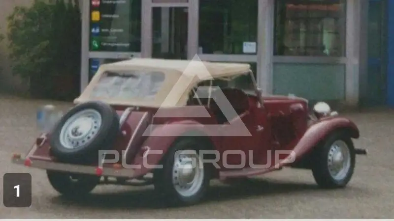 1952 MG T-Type