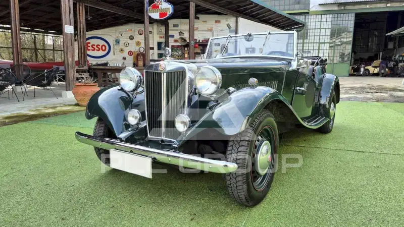 1953 MG 