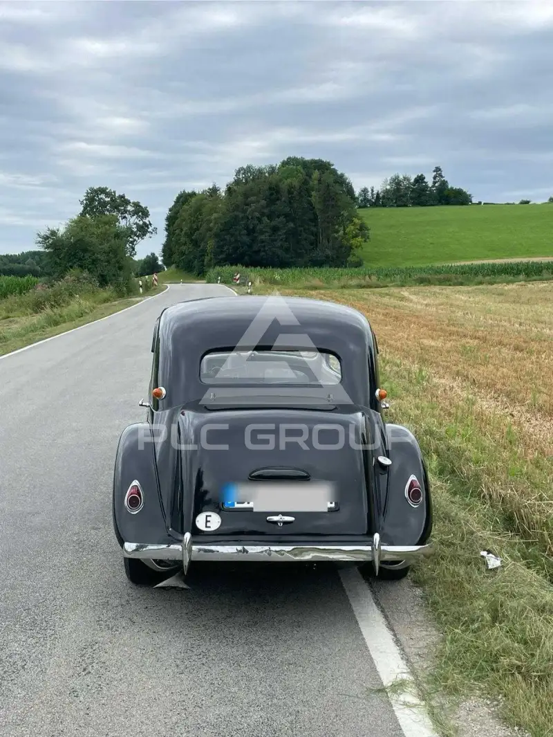 1953 Citroen Traction Avant