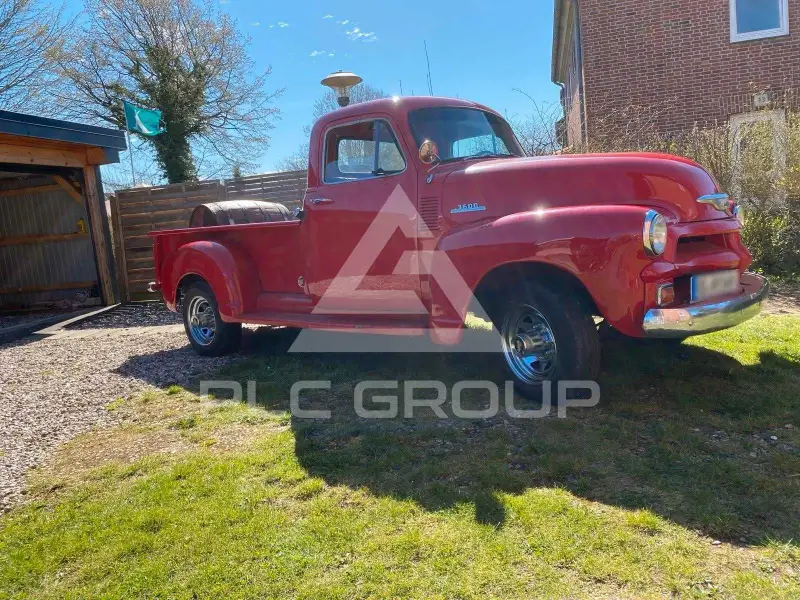1954 Chevrolet Advance Design