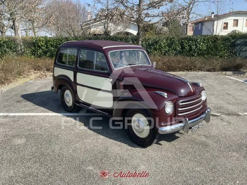 1954 Fiat 500