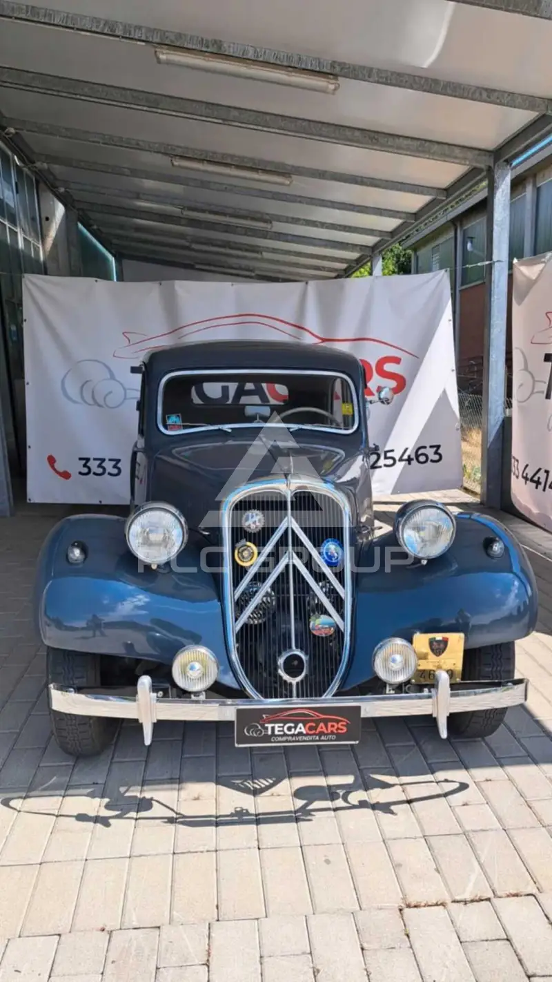 1955 Citroen Traction Avant