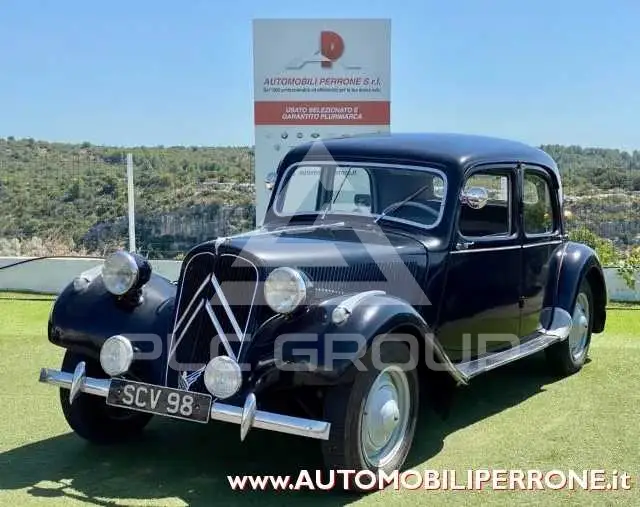1955 Citroen Traction Avant