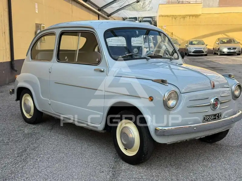 1956 Fiat 600