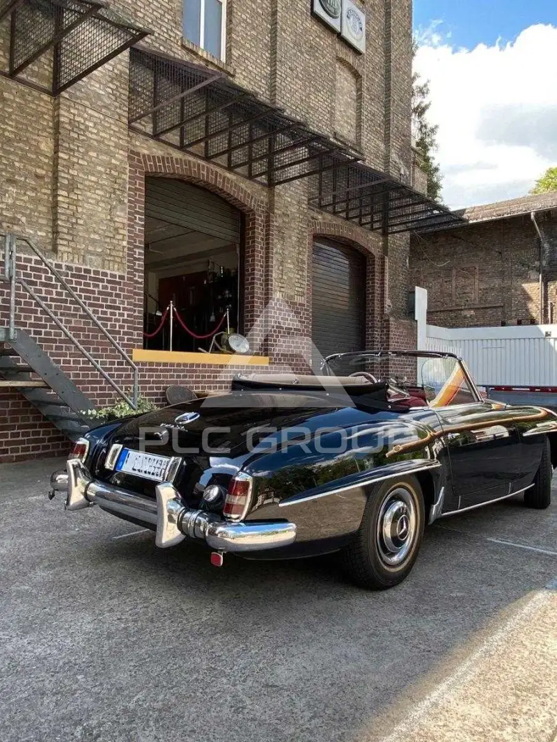 1956 Mercedes Benz 190