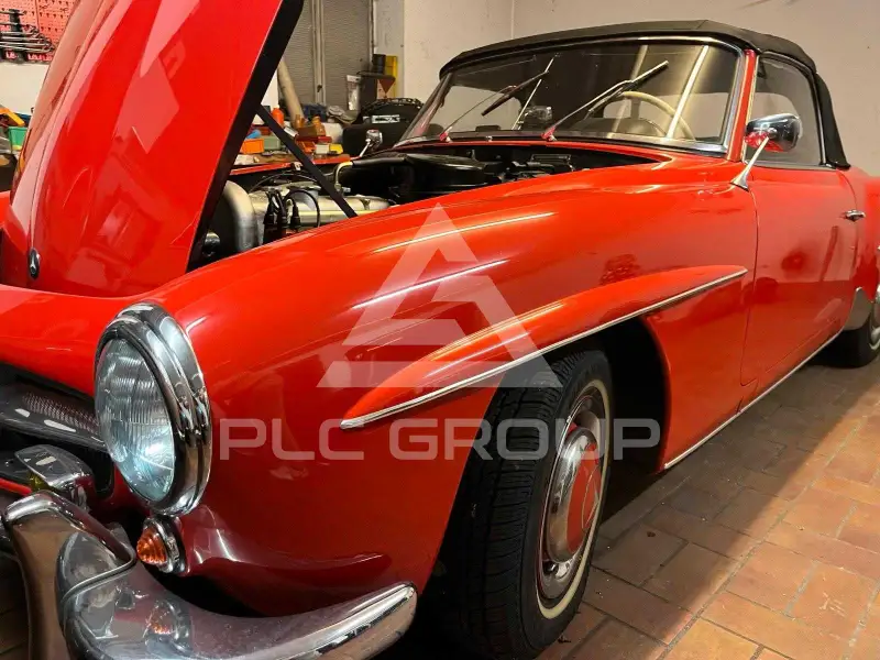 1956 Mercedes Benz 190