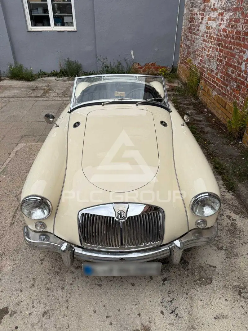 1957 MG 