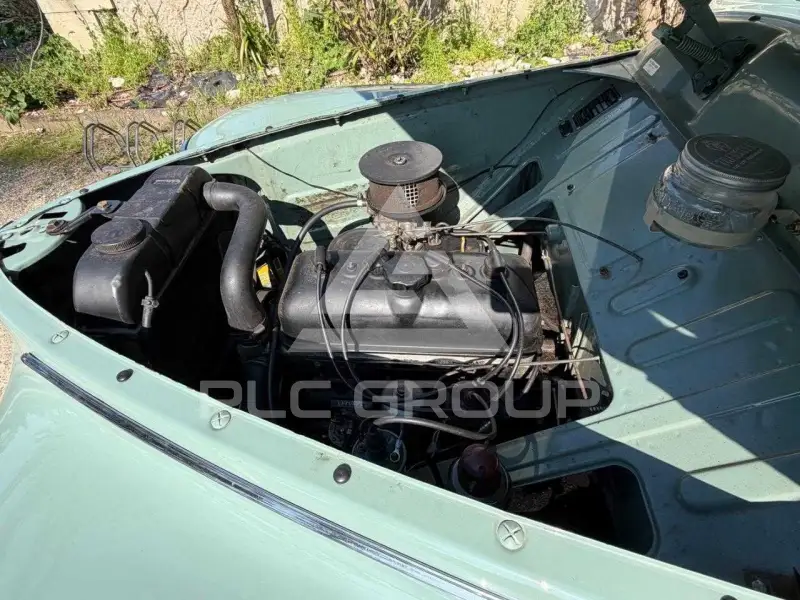 1957 Peugeot 203
