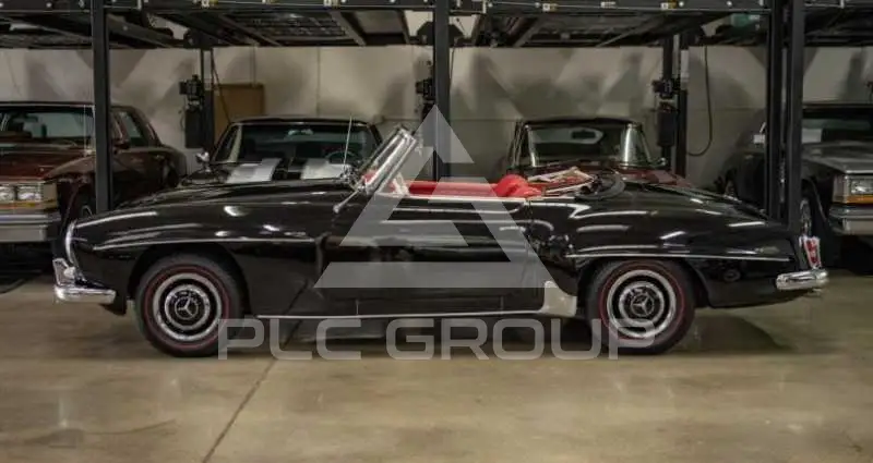 1957 Mercedes Benz 190