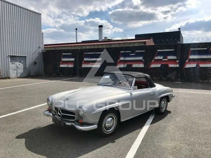 1957 Mercedes Benz 190