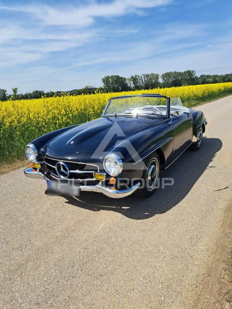 1957 Mercedes Benz 190