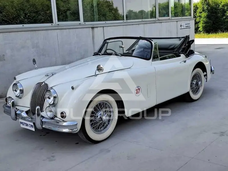 1958 Jaguar XK