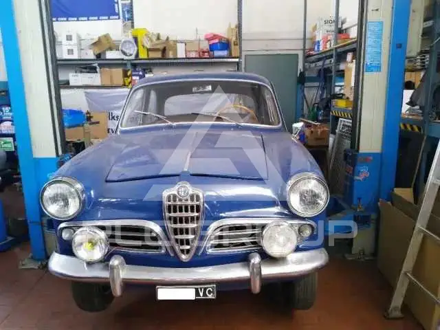 1958 Alfa Romeo Giulia