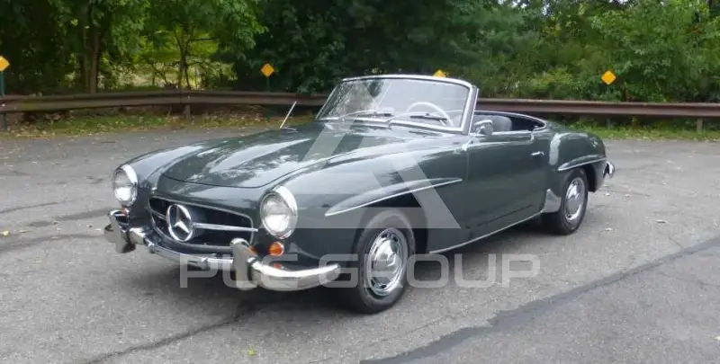1958 Mercedes Benz 190