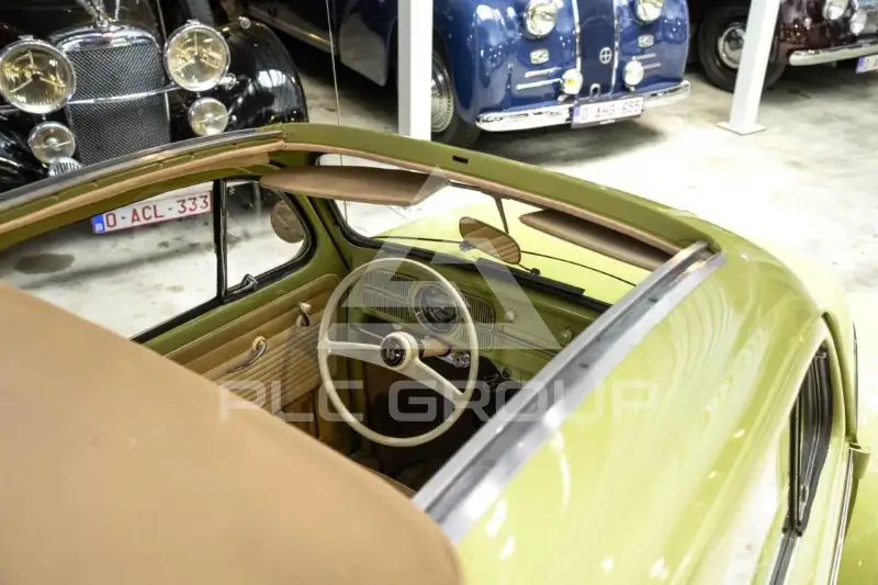 1958 Volkswagen BEETLE