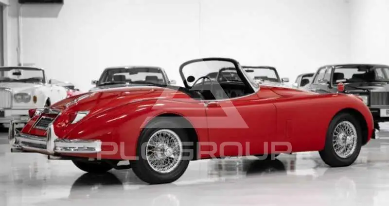 1959 Jaguar XK
