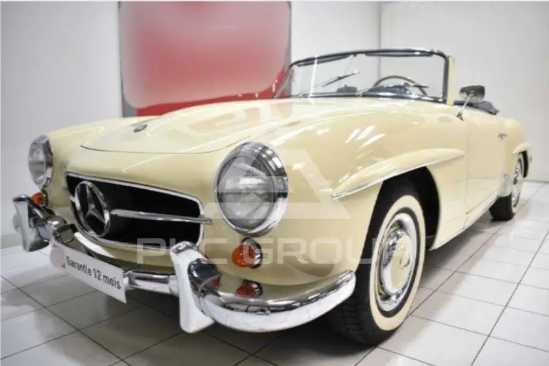 1959 Mercedes Benz 190